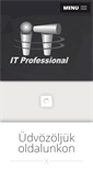 Mobile Screenshot of itprofessional-ada.com
