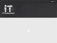 Tablet Screenshot of itprofessional-ada.com